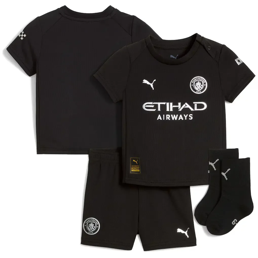 Manchester City FC PUMA Away Babykit 2025-26
 £17.50 