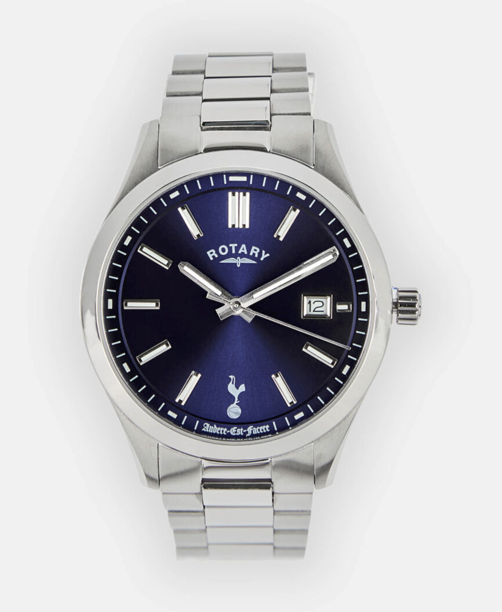 Spurs X Rotary Mens Blue Dial Stainless Steel Quartz Bracelet Watch
 £200.00 
