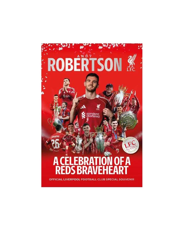 Andy Robertson: A Celebration of a Reds Braveheart - (Paperback)
 £10.00 