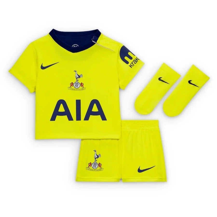 Tottenham Hotspur Nike Third Stadium Mini Kit 2025-26 - Infants - £49.99