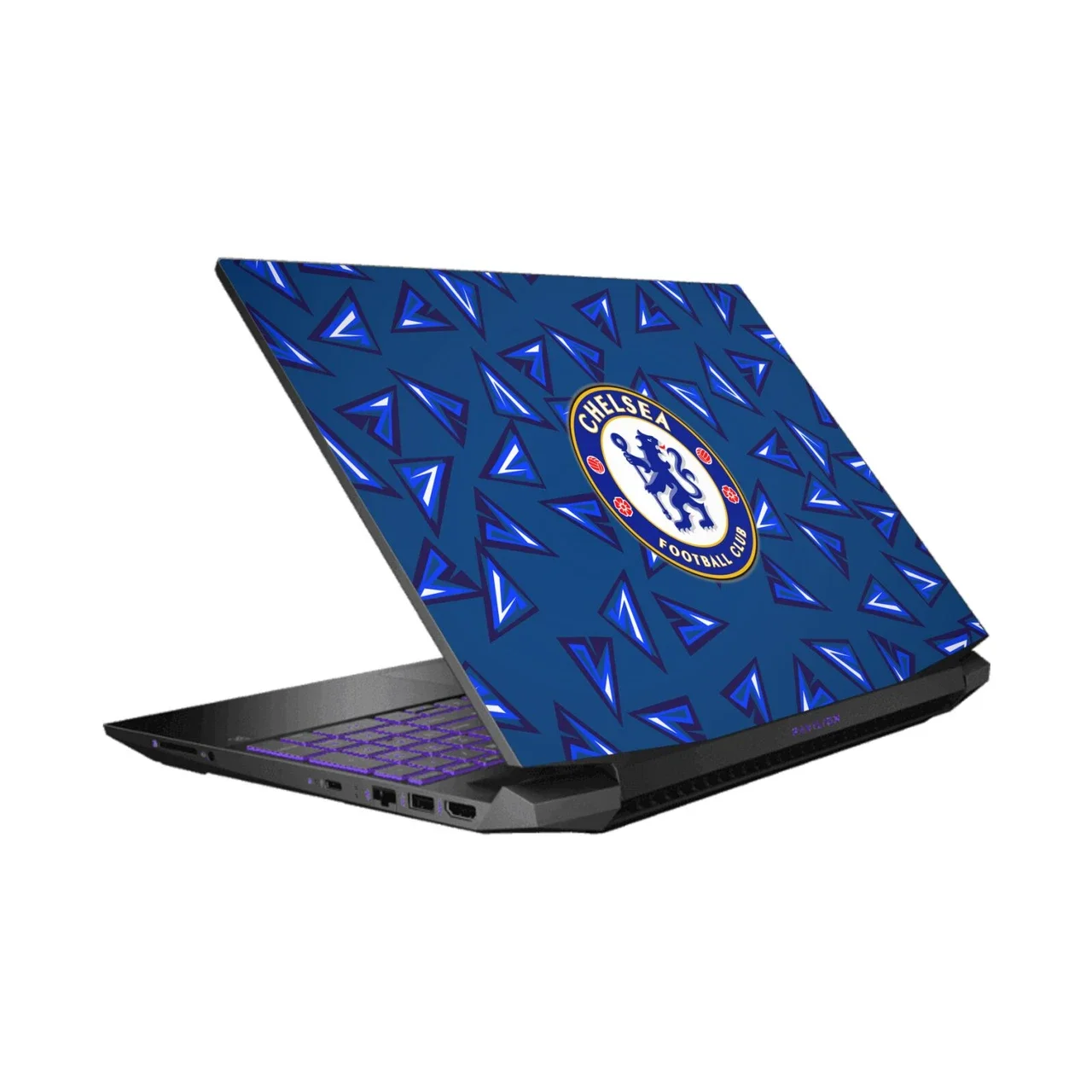 Chelsea FC Art Geometric Pattern Vinyl Sticker  Cover for HP Pavilion 15.6" 15-dk0047TX
 £22.95 