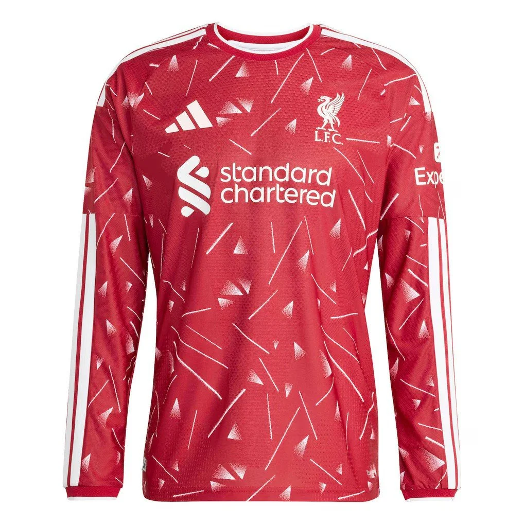 Liverpool adidas Home Authentic Shirt 2026-27 
 £130.00 