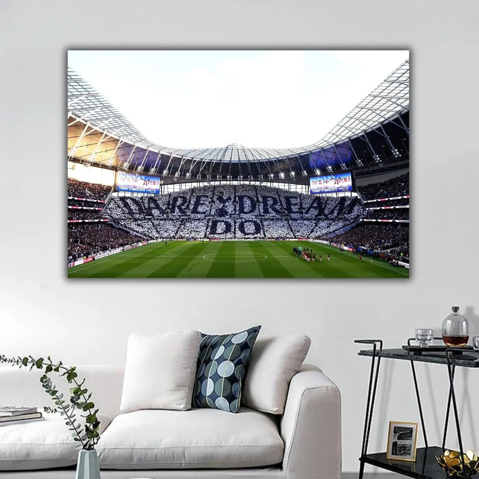Tottenham Hotspur Football Club Canvas Print  28x39 - £70.60
