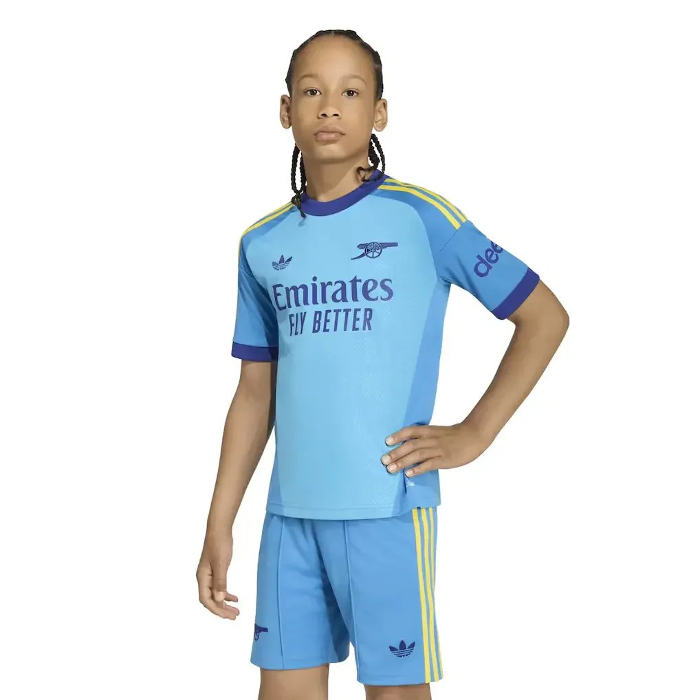 Arsenal adidas Away Goalkeeper Shirt 2026-27- Kids
 £60.00 
