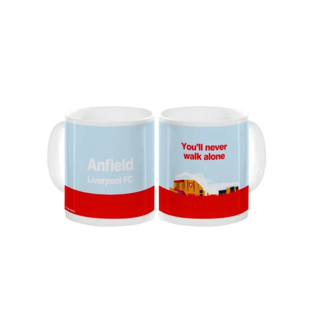Anfield Mug | Liverpool FC | YNWA - £10.95