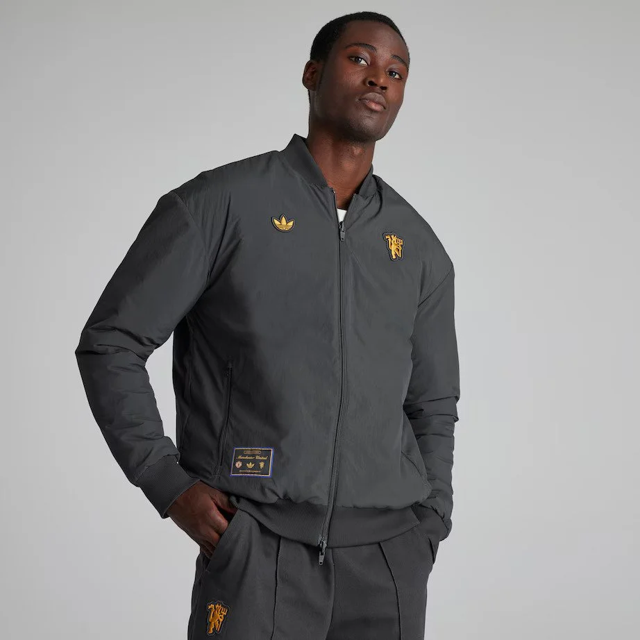 Manchester United Terrace Icons Jacket - £120.00