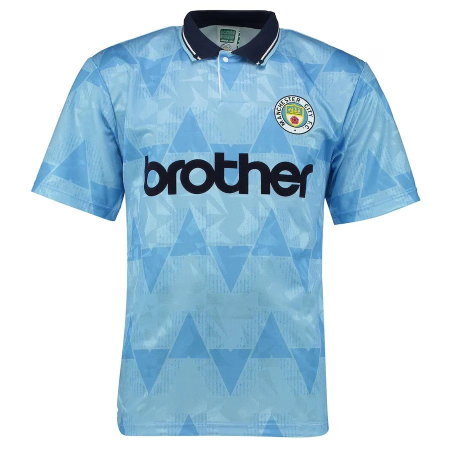 Manchester City 1989 Shirt - £40.00