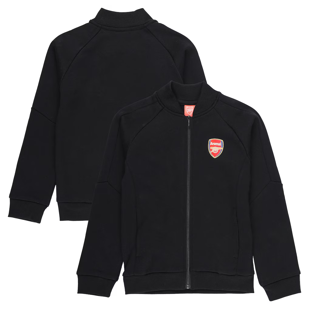 Arsenal Core Track Jacket | Black | Kids - £40.00
