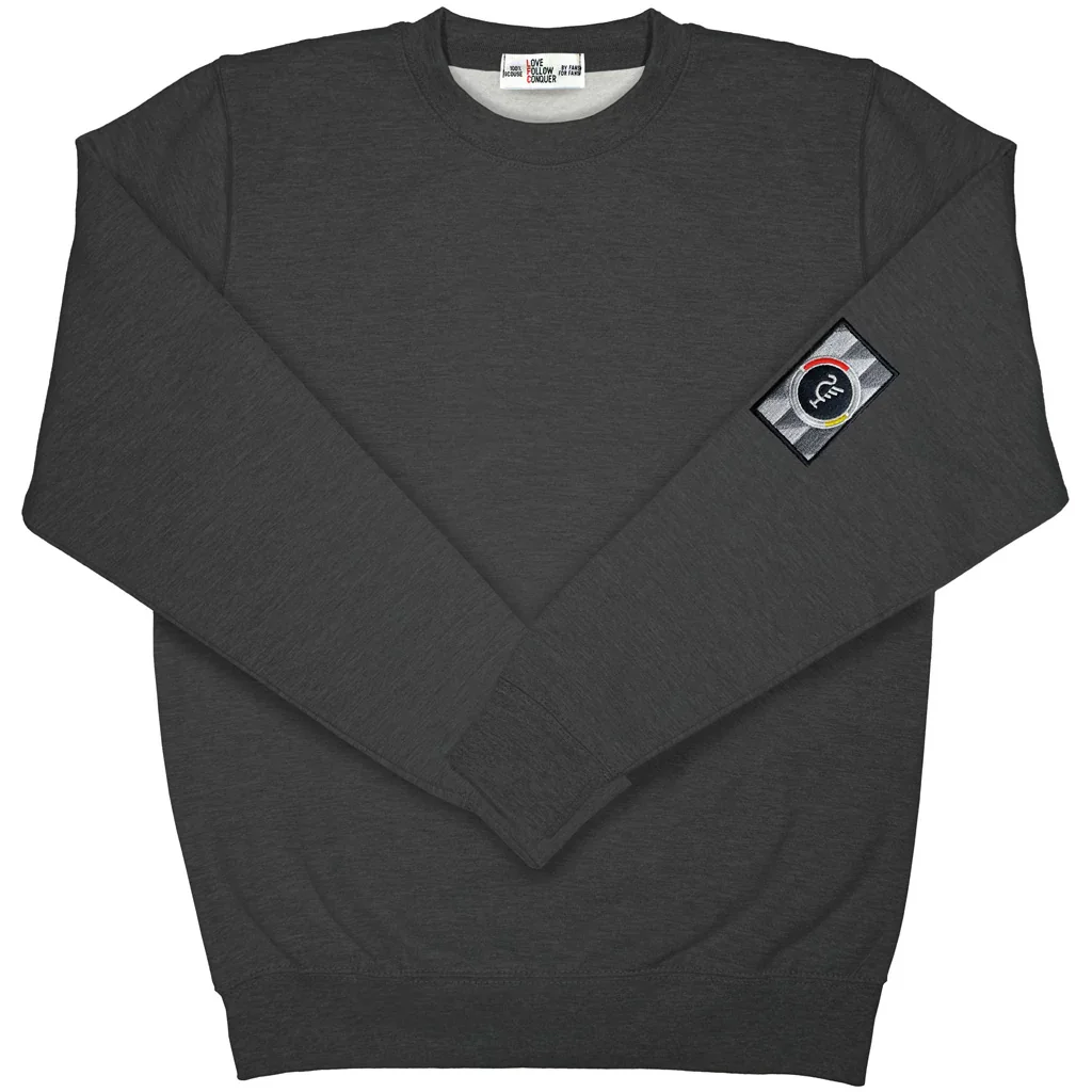 Liverpool Spion Retro charcoal sweatshirt - £45.00