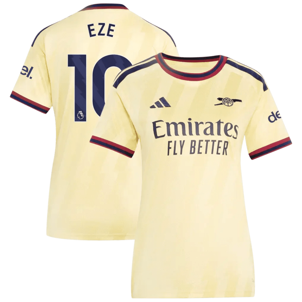 Arsenal FC adidas Third Shirt 2026-27 - Eze Womens
  £120.00 