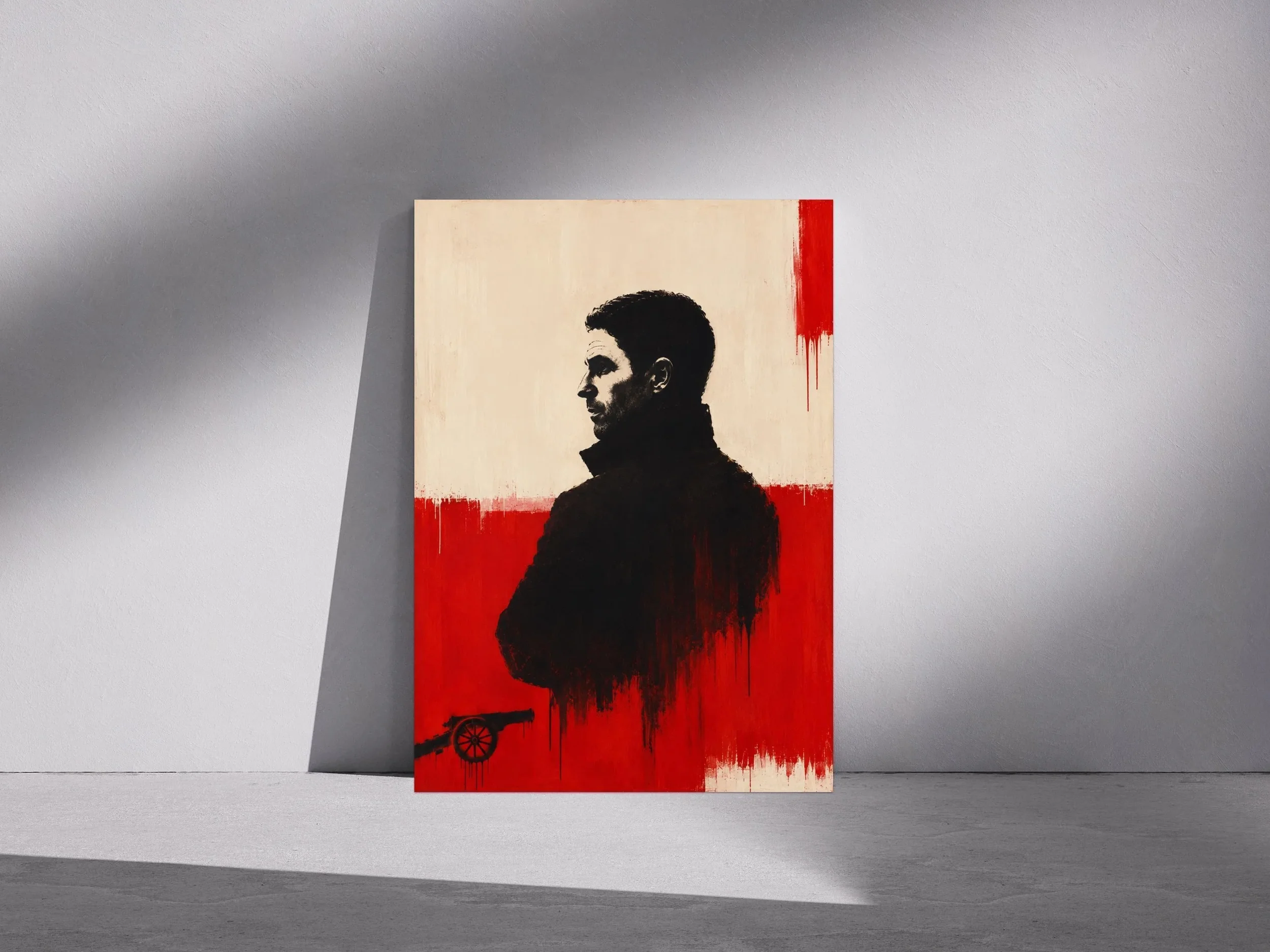 Mikel Arteta Silhouette Arsenal FC A3 Print
 £19.99 