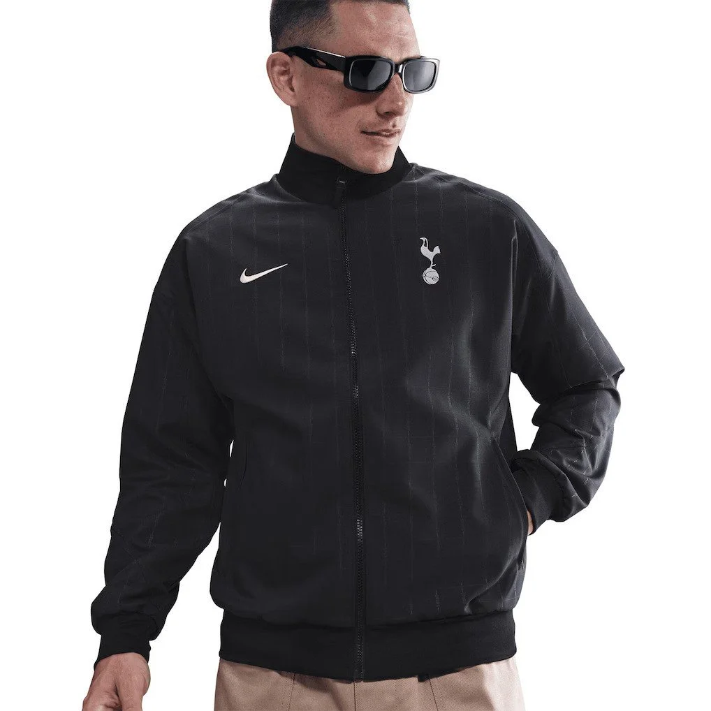 Tottenham Hotspur Nike Away Anthem Jacket | Black - £58.50