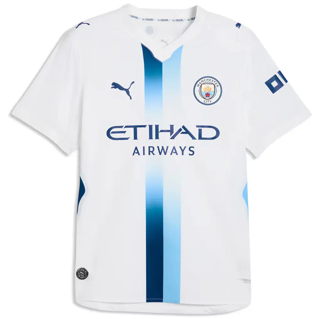 Manchester City Puma Authentic Third Shirt 2026-27
 £125.00 