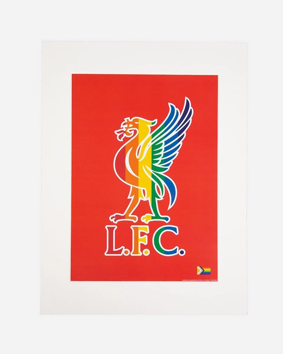 Liverpool FC Pride Wall Print - £12.00