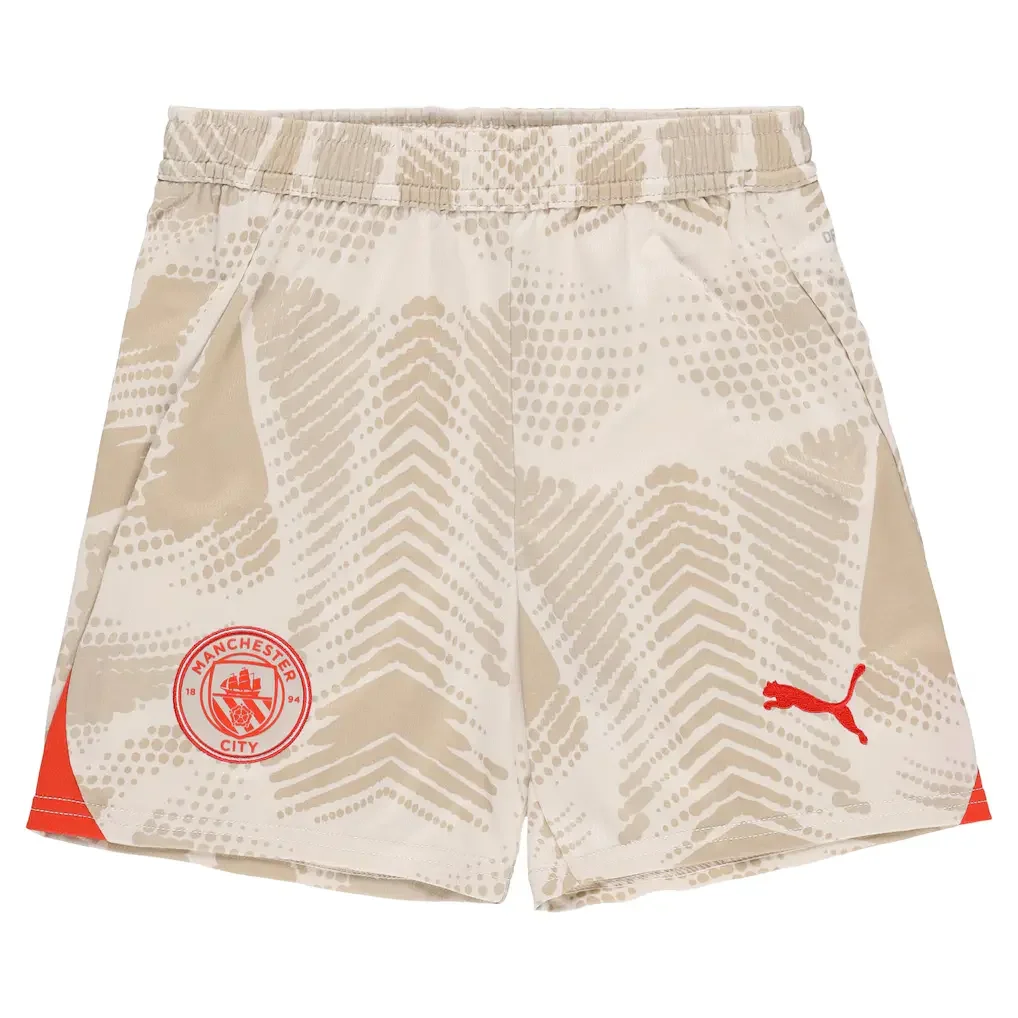 Manchester City FC PUMA Goalkeeper Shorts 2024-25 - White - Kids
 £6.86 