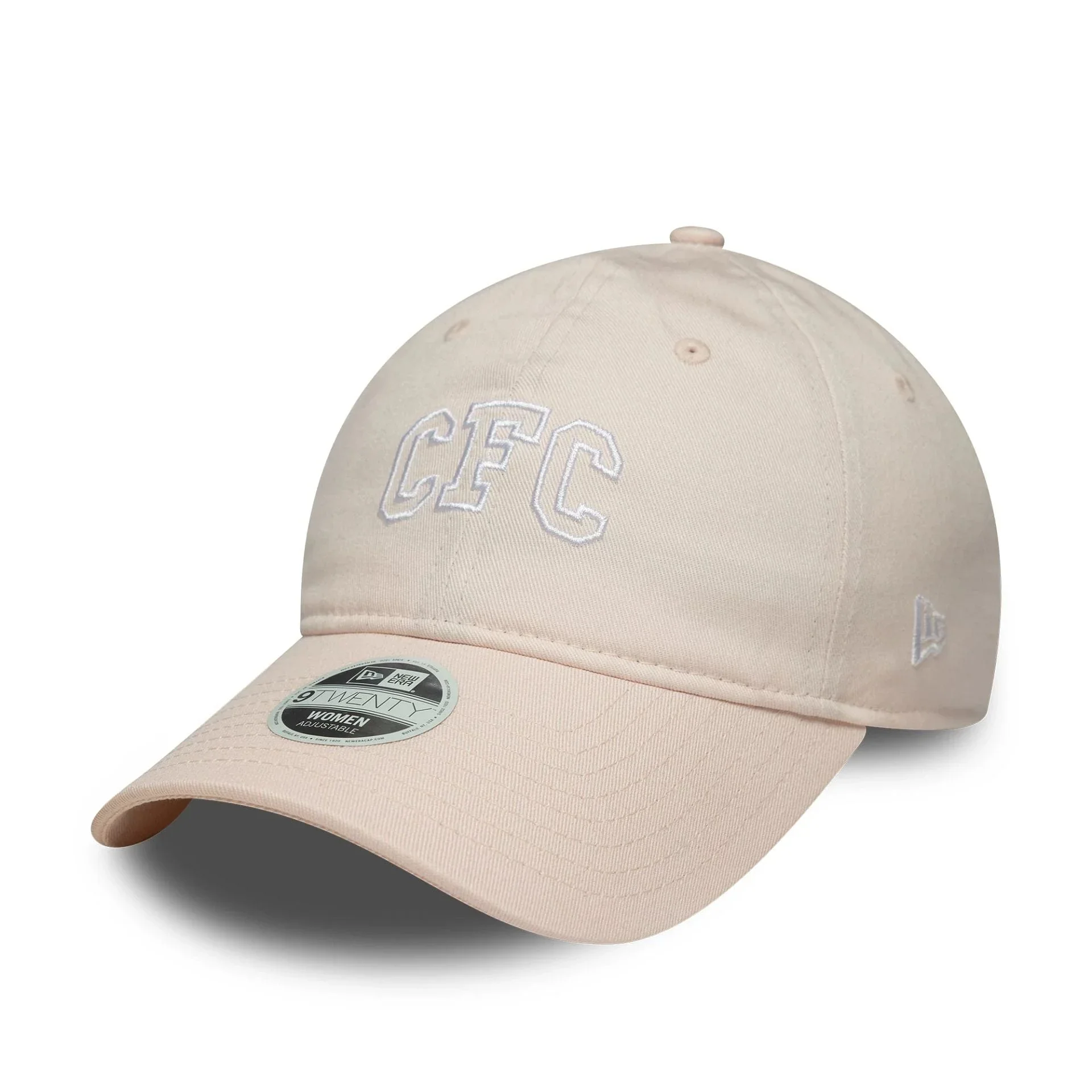 Chelsea FC Lion Crest Womens Pastel Pink 9TWENTY Cap -£23.00