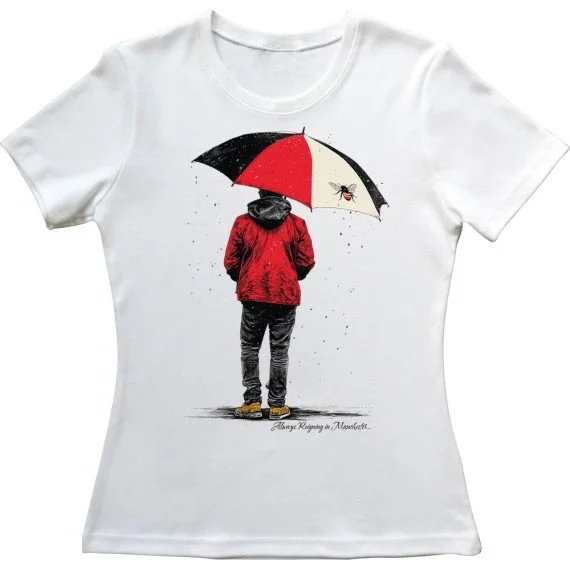 Always Reigning in Manchester (Umbrella) T-Shirt - £19.99