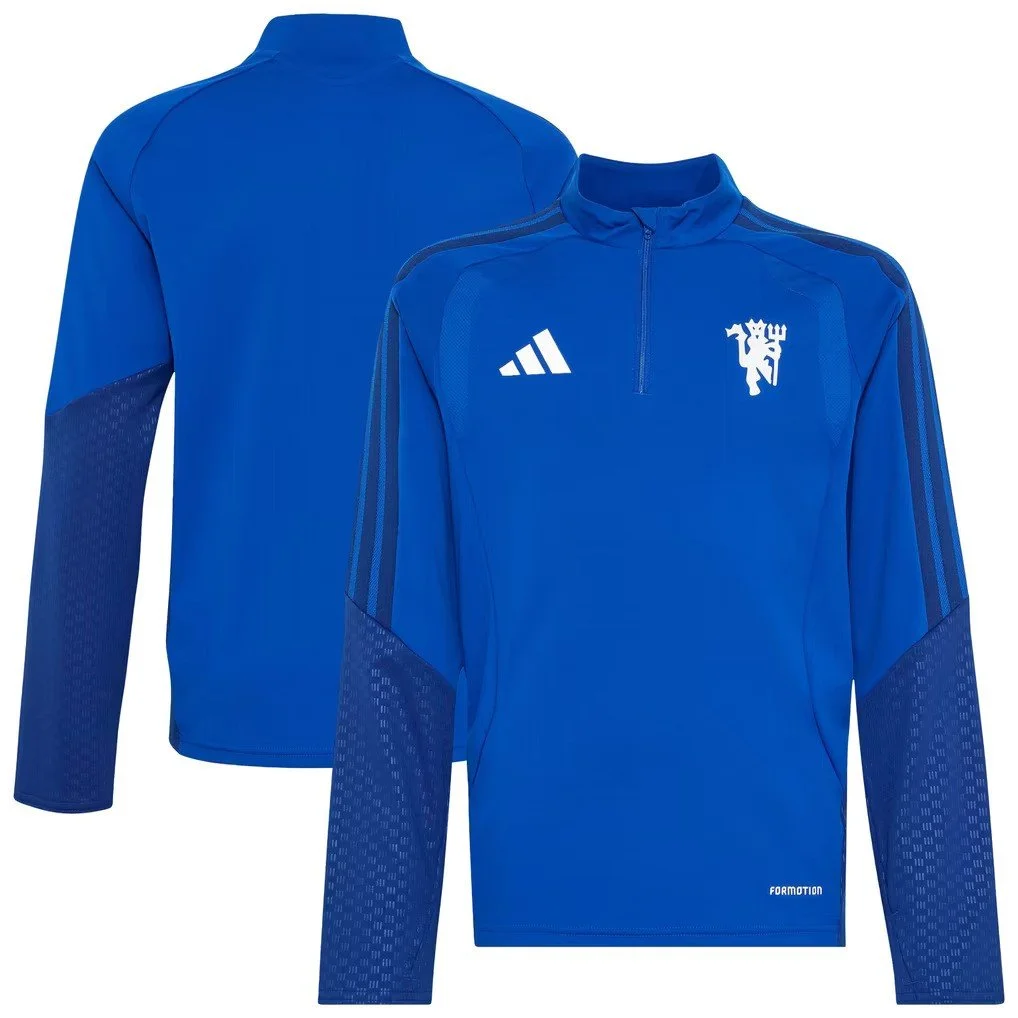 Manchester United adidas Cup Training Top - Royal - Kids
 £45.00 