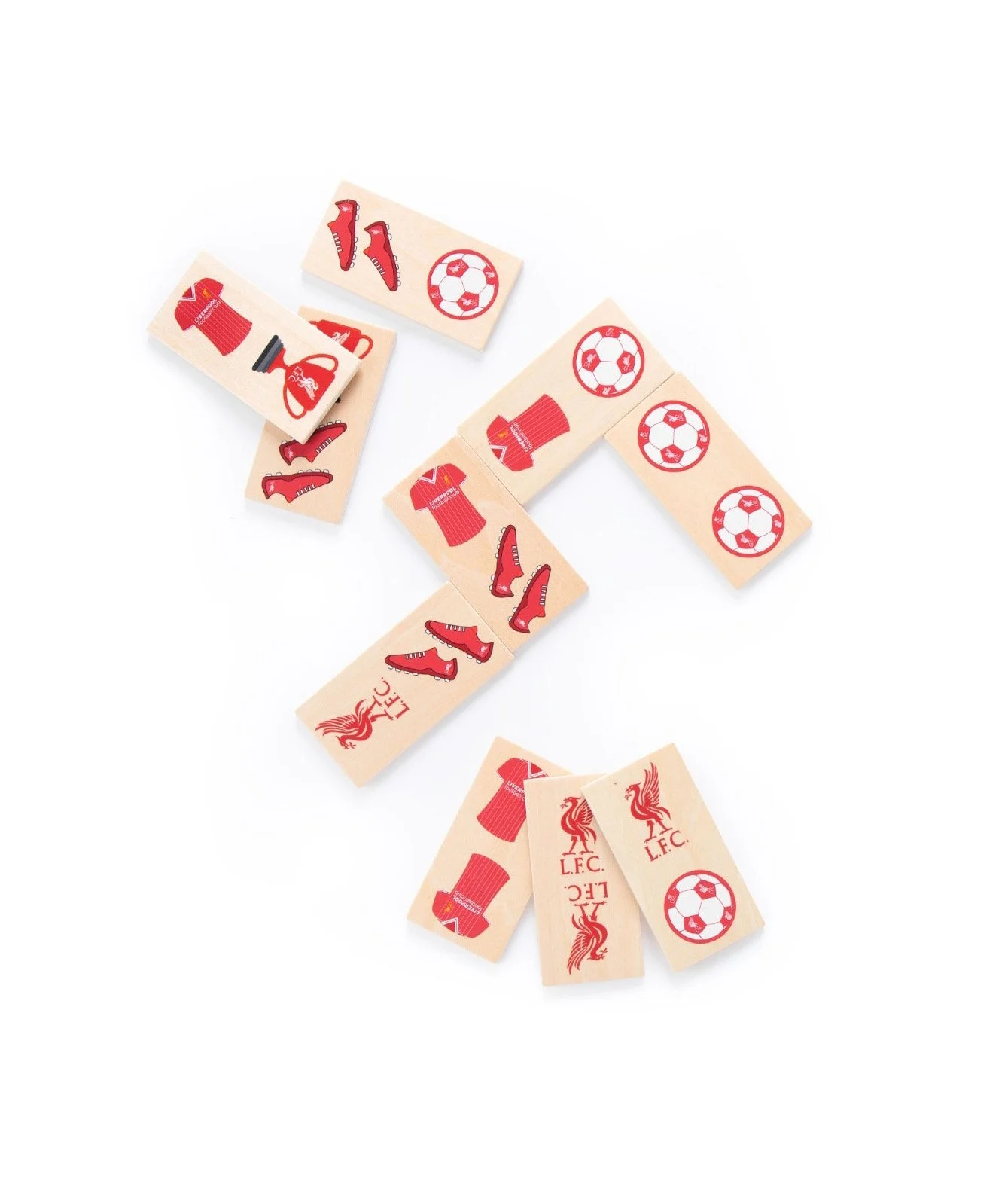 LFC Wooden Dominoes - £5.00