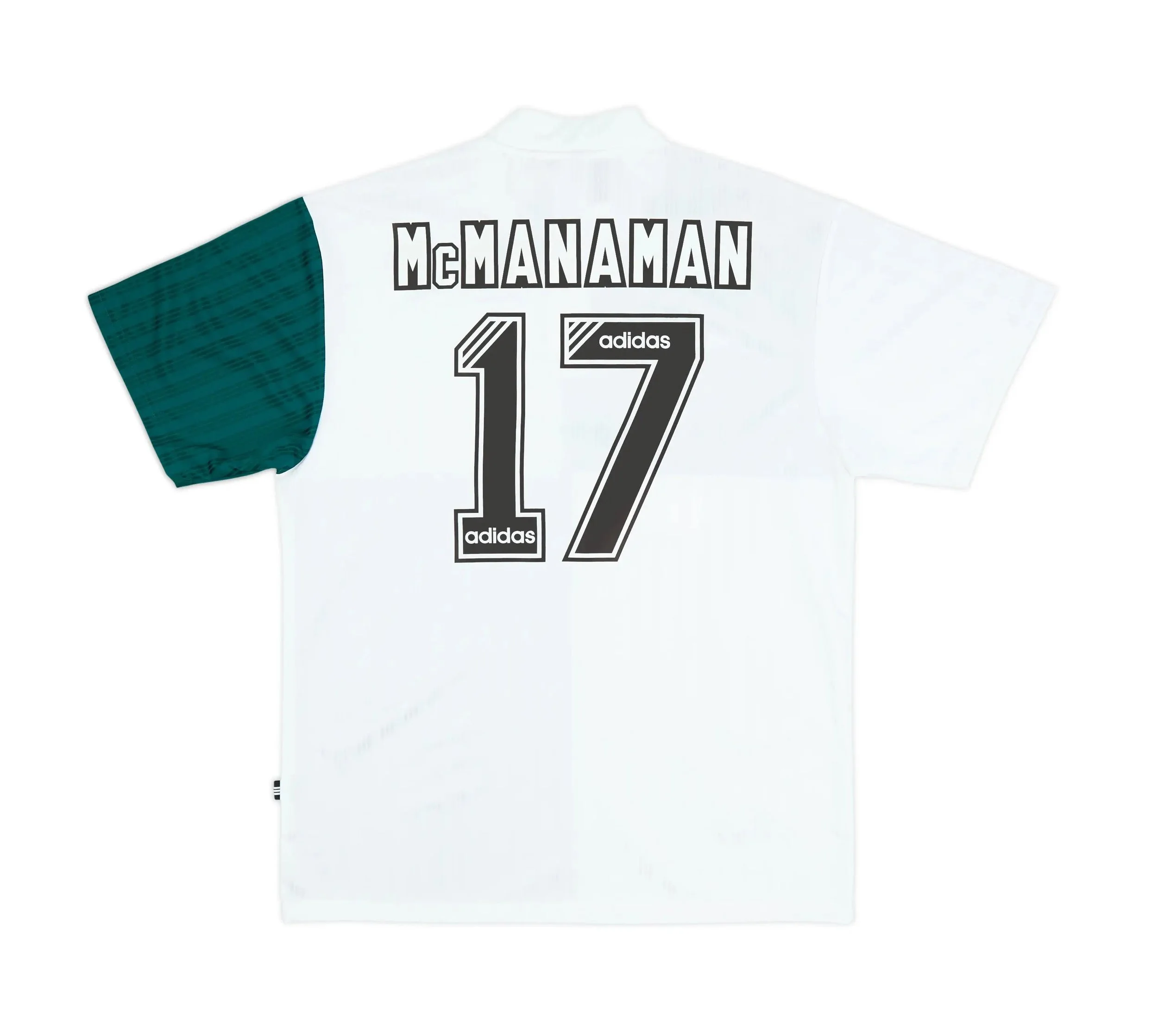 1995-96 Liverpool adidas Originals Reissue Away Shirt McManaman #17 - £104.99