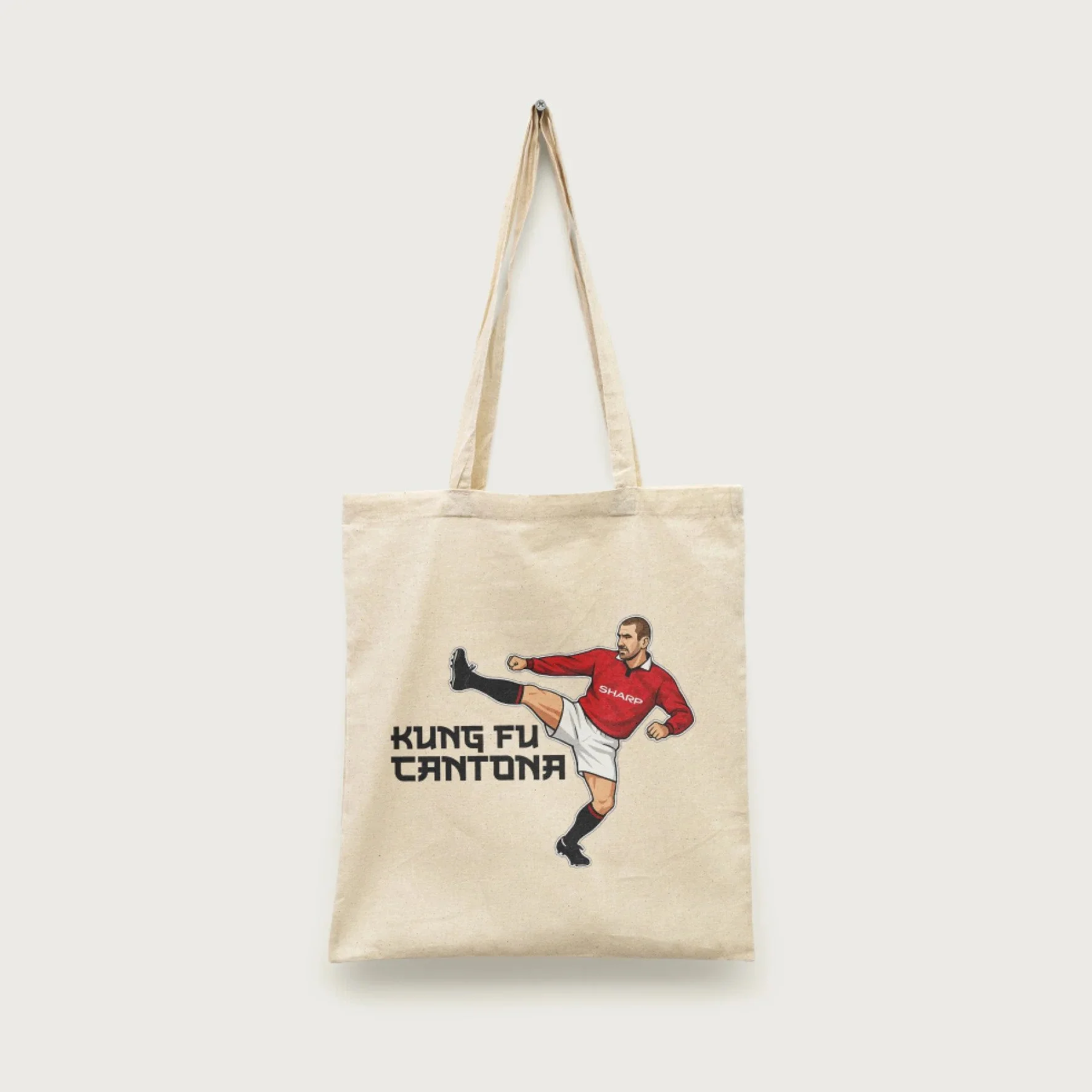 Eric Cantona Tote Bag - £19.99
