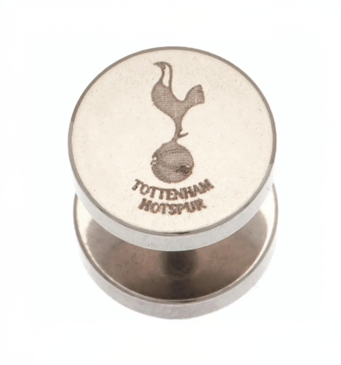 Tottenham Hotspur Stainless Steel Stud Earring - £12.99