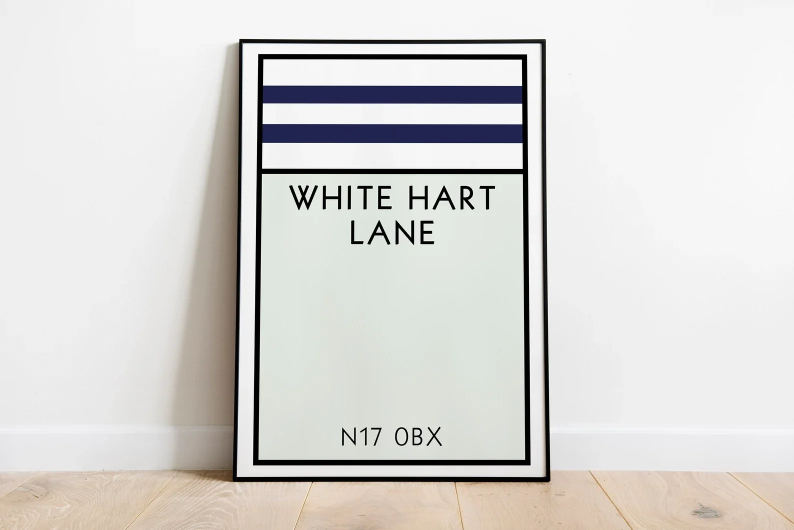 Tottenham Hotspur Monopoly Wall Art | White Hart Lane Art A3 Print - £16.00
