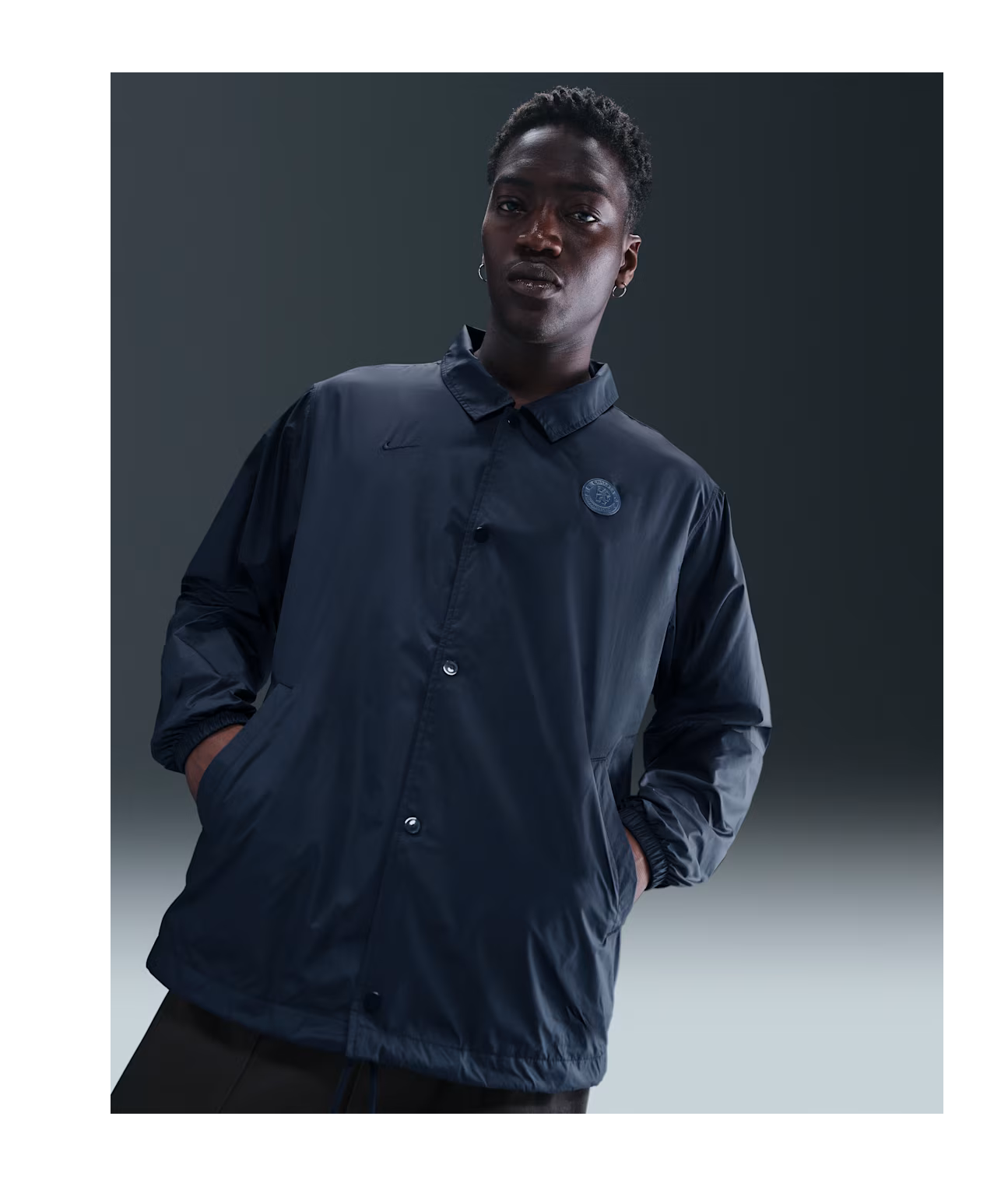 Chelsea F.C. Club Men's Nike Football Coaches' Jacket - £79.99