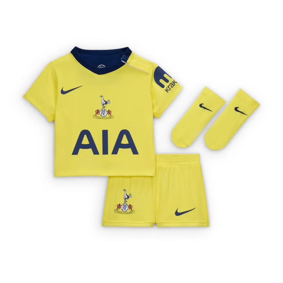 Tottenham Hotspur Third Kit 2025/26 MiniKit Infants
 £31.50 