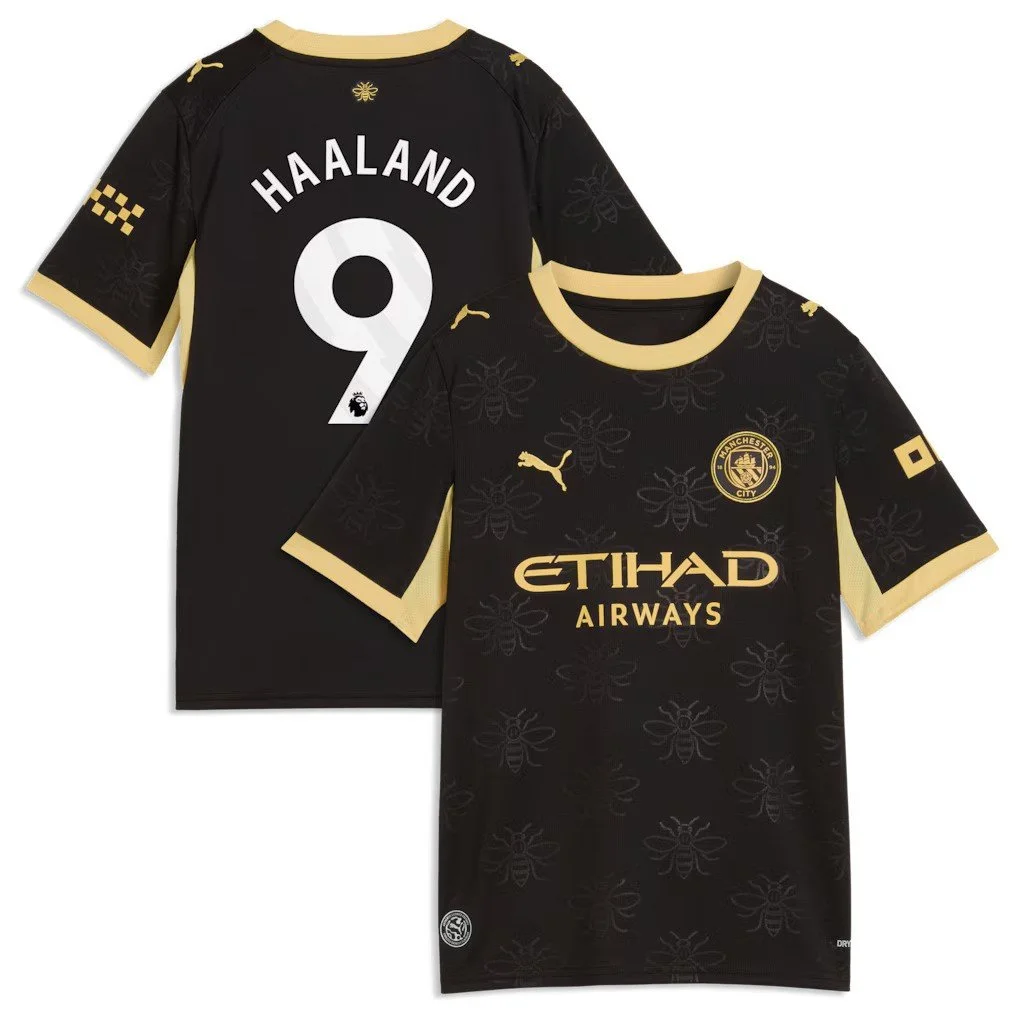 Manchester City FC Puma Away Shirt 2026-27 - Kids Haaland
 £75.00 