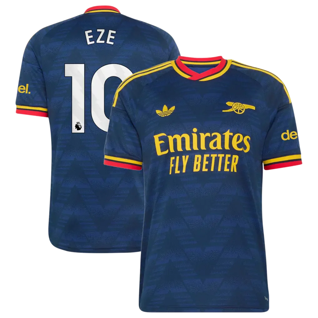 Arsenal adidas Away Shirt 2026-27 with Eze
 £85.00 