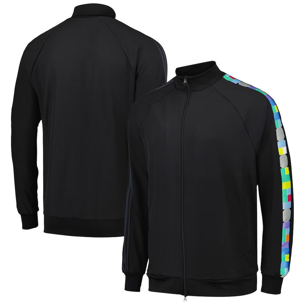 Manchester United adidas x Peter Saville Track Top | Black - £31.50