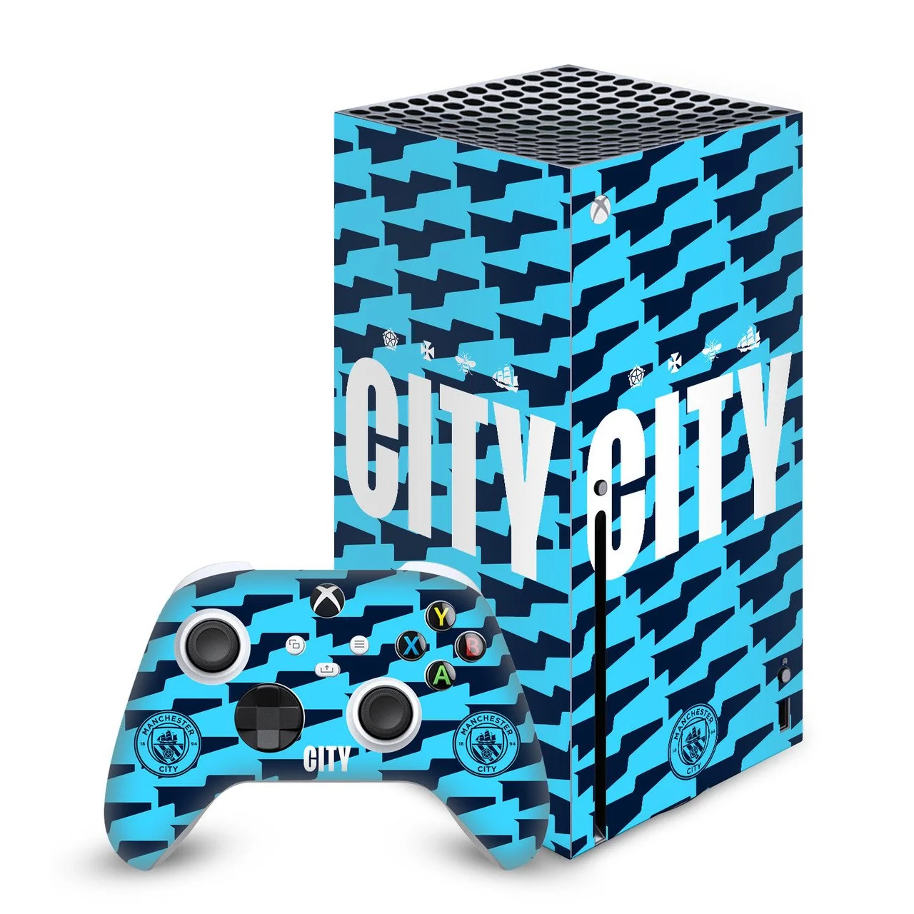Man City FC Vinyl Skin for Microsoft Series X Console & Controller
 £27.95  