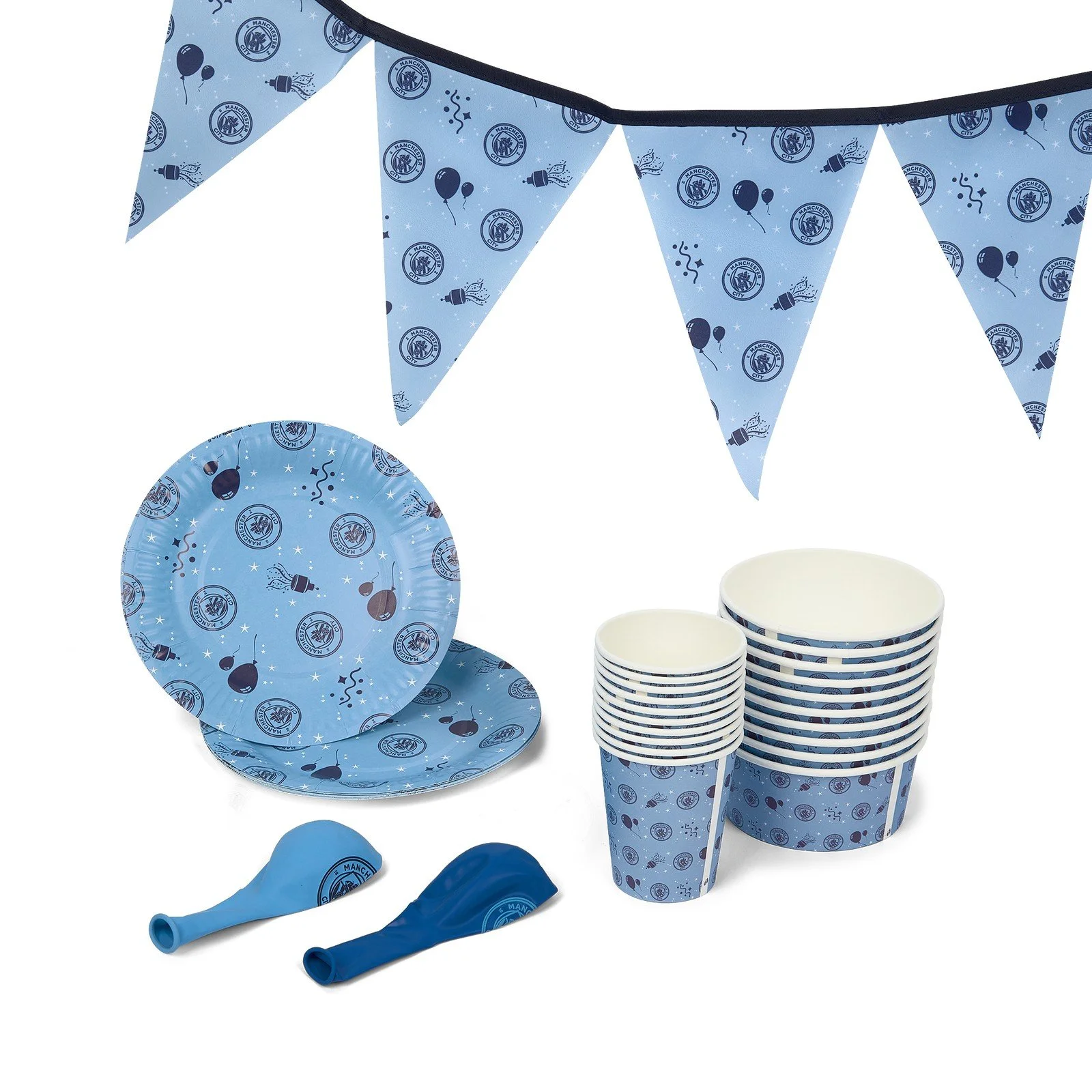 Manchester City Party Pack - £6.00