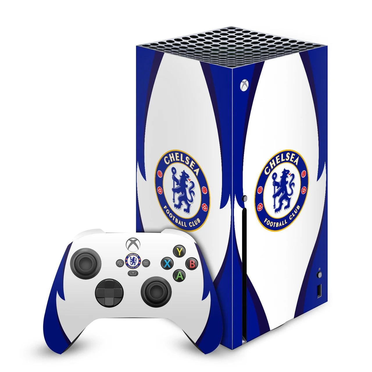 Chelsea FC Vinyl Sticker Skin Cover for Microsoft Series X Console & Controller
 £27.95 
