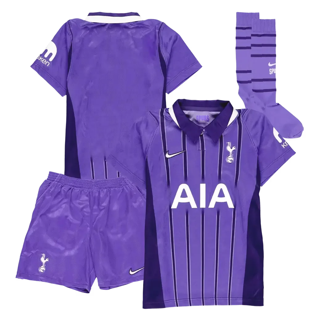 Tottenham Hotspur Nike Third Stadium Mini Kit 2026-27 - Little Kids
 £54.99 