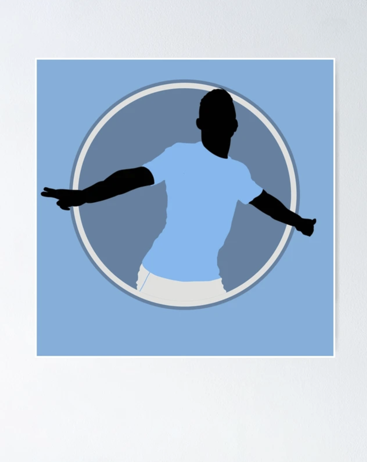 Manchester City Icon Poster 42cm x 42cm Semi Gloss
 £15.25 