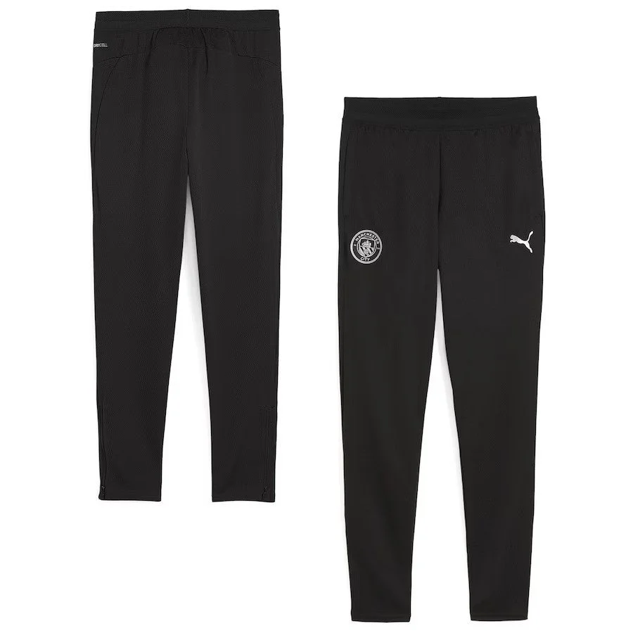 Manchester City Puma Training Pant Black Kids £45.00