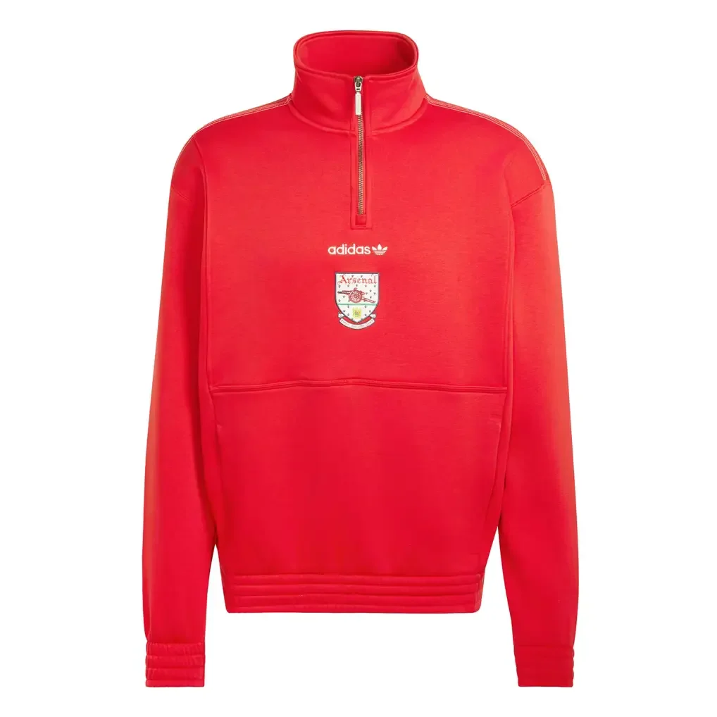 Arsenal adidas 26/27 EQT Half Zip Top - Red
 £85.00 