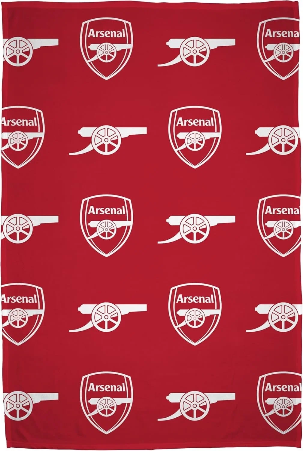 Official Arsenal FC Fleece Throw Blanket  - £13