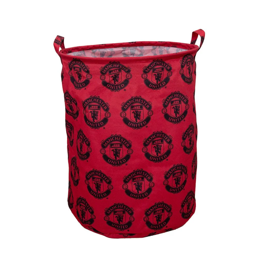 Manchester United Icon Fabric Storage Hamper - £12.00