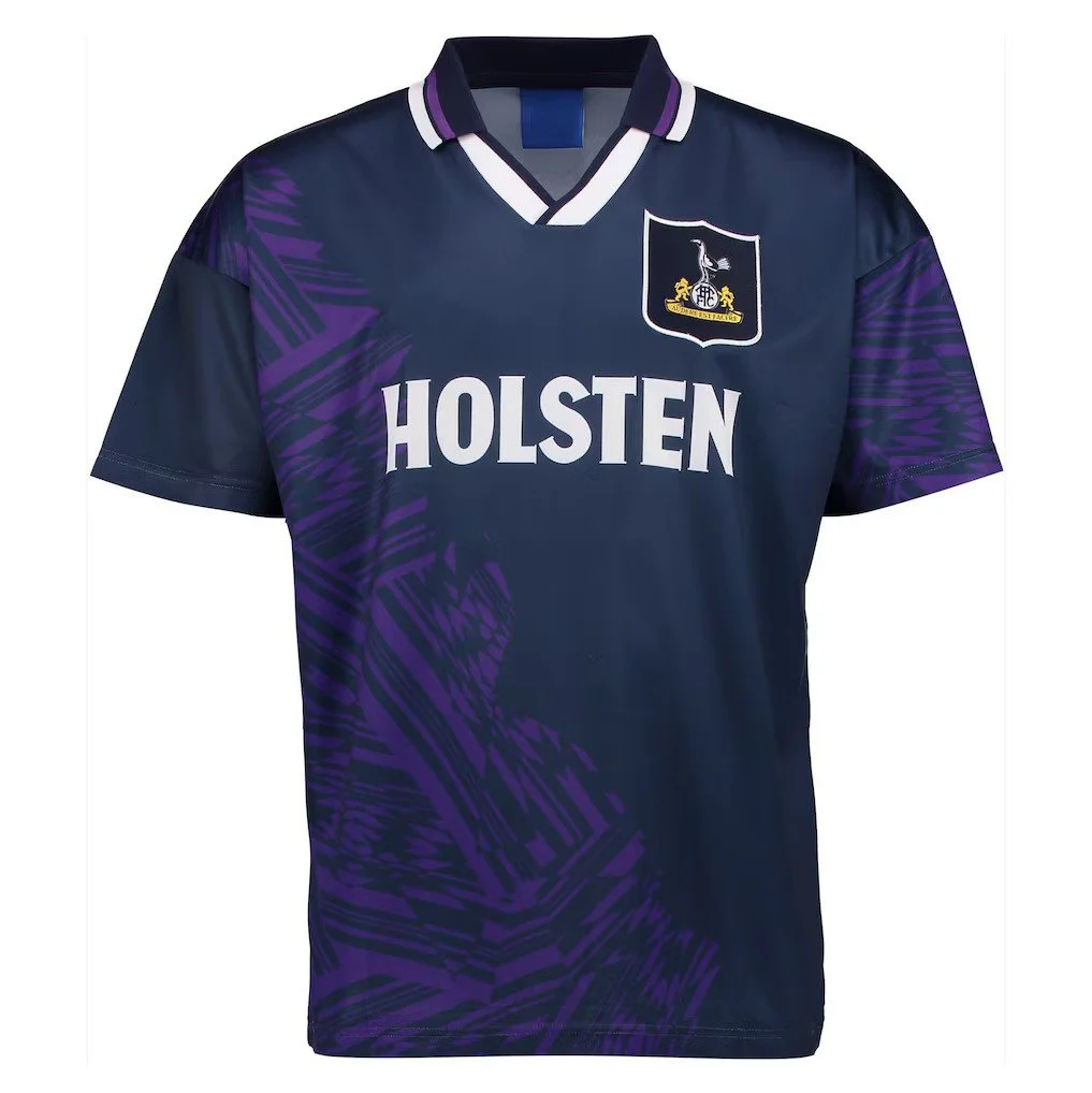 Tottenham Hotspur 1994 Away Shirt - Navy - Mens - £40.00