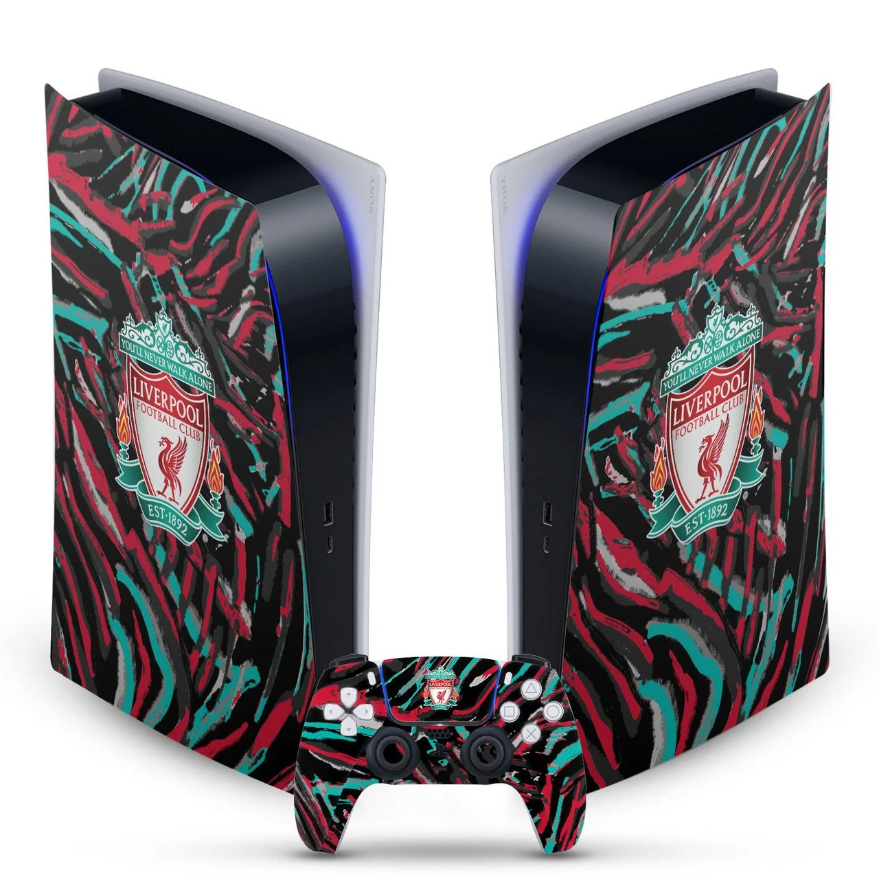 Liverpool FC Vinyl Sticker Skin Cover for Sony PS5 Digital Edition Bundle
 £27.95  