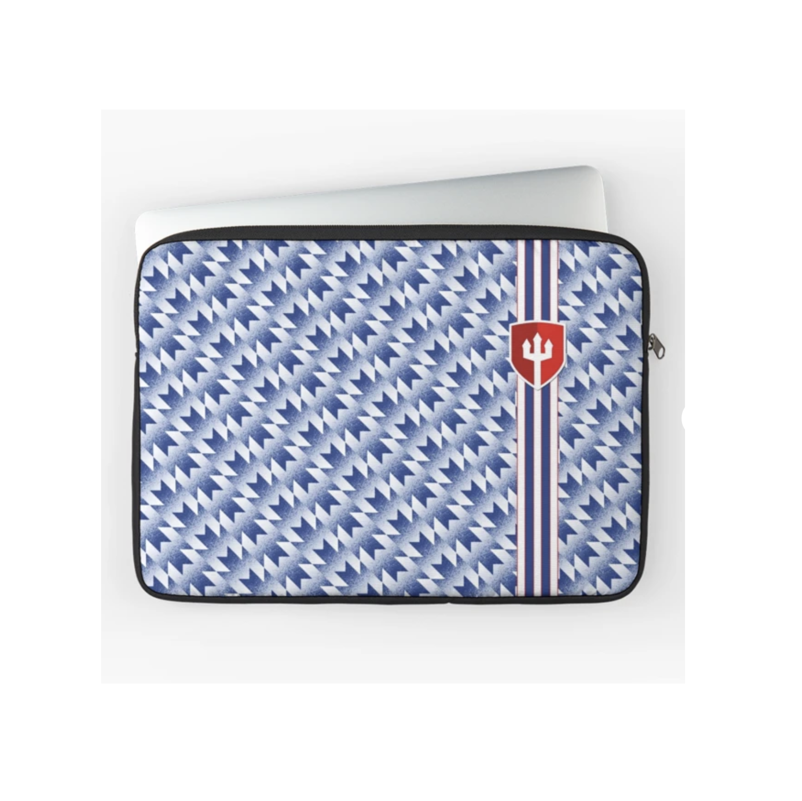 Manchester United 94 Away Jersey Pattern Laptop Sleeve - £39.26
