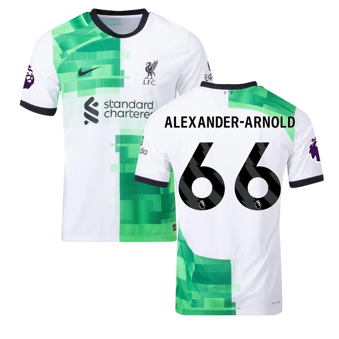 Trent Alexander-Arnold Liverpool 66 Jersey - £66.73