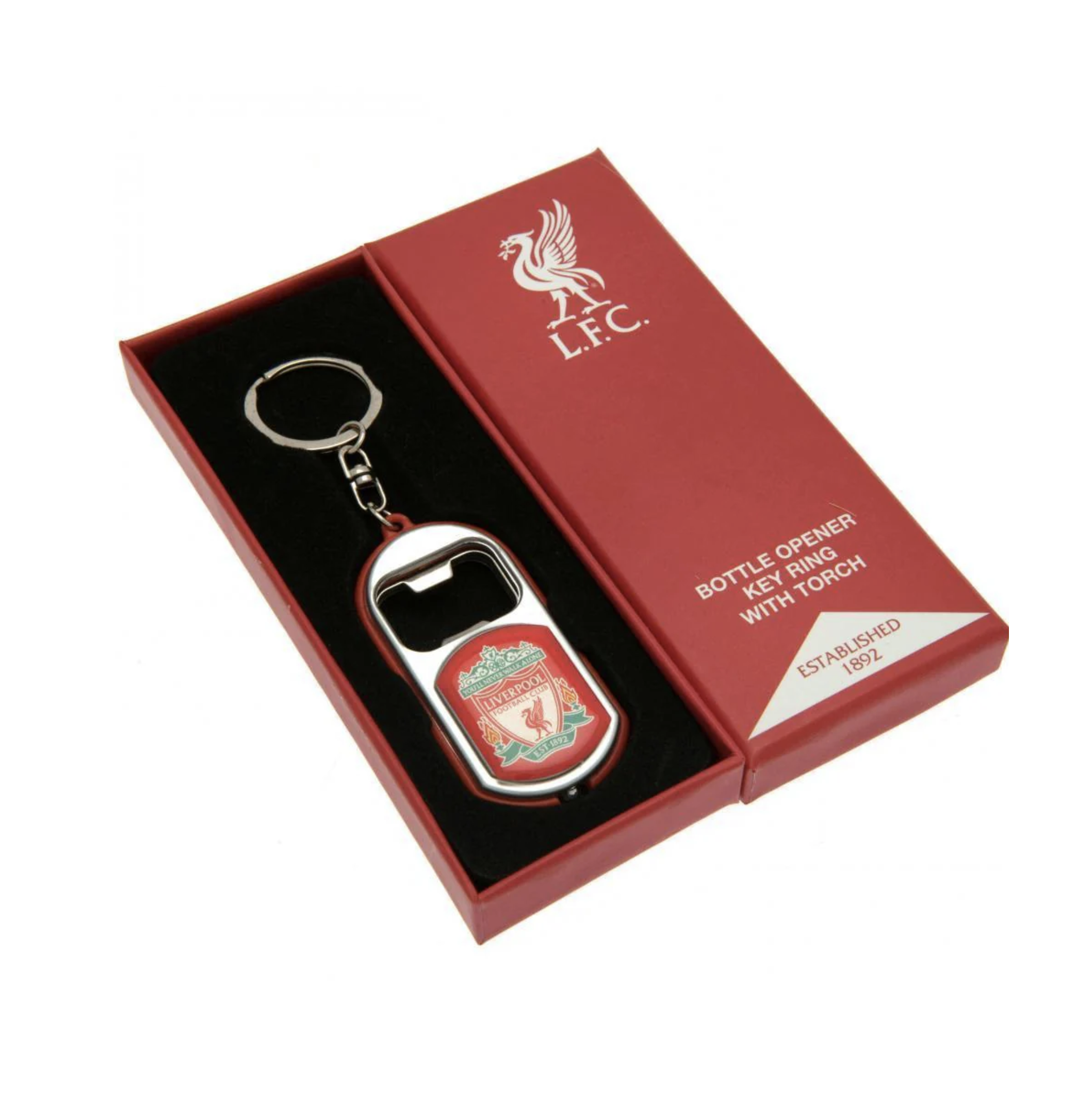 Liverpool FC Key Ring Torch Bottle Opener - £4.99