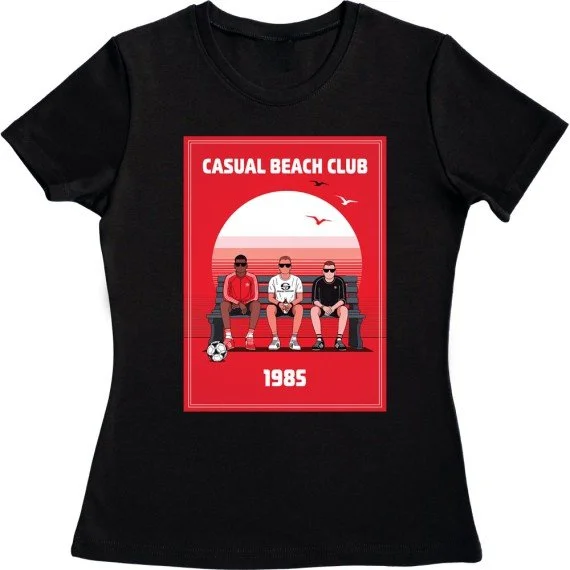 United Casual Beach Club T-Shirt Womens
 £19.99 