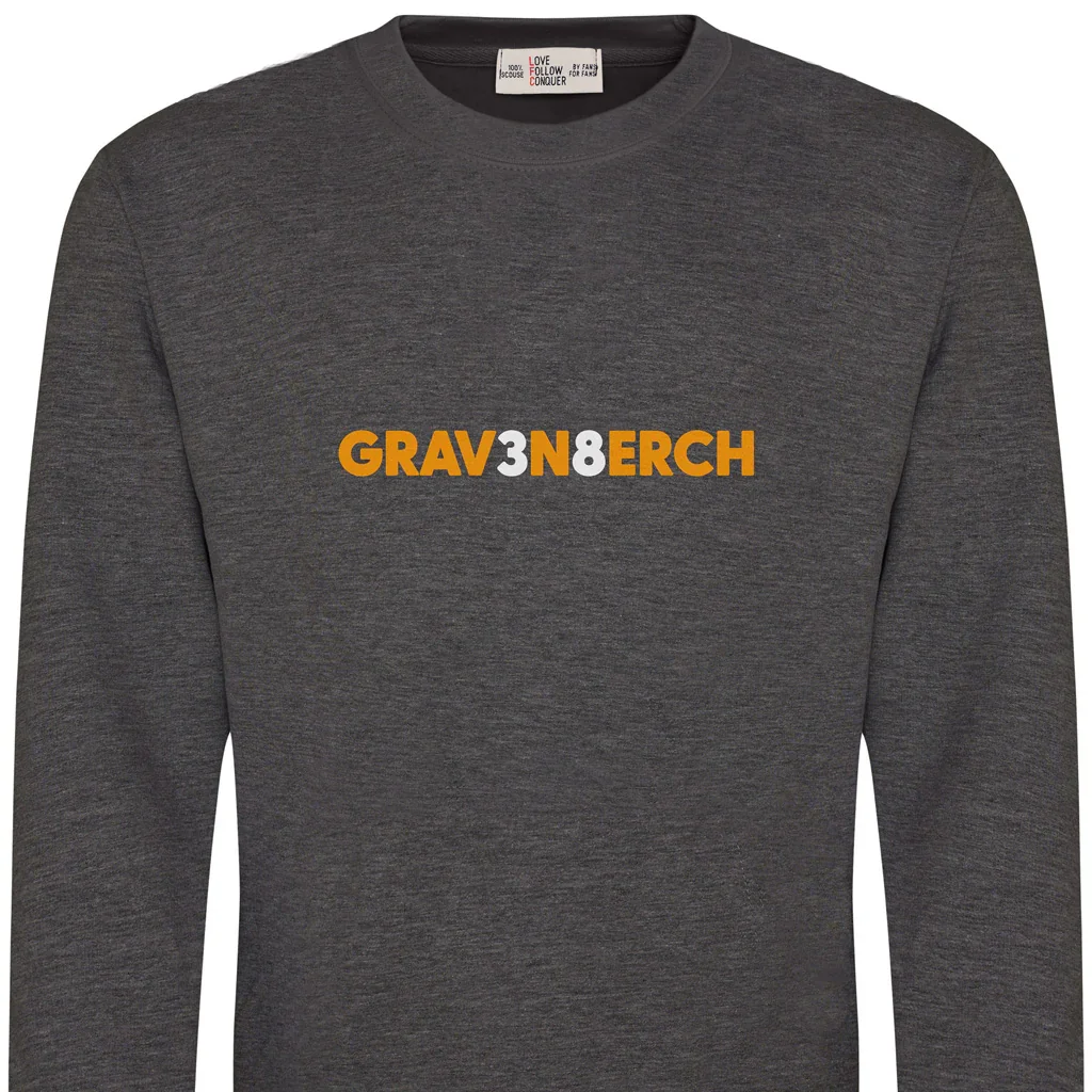 Liverpool Gravenberch charcoal sweatshirt - £45.00