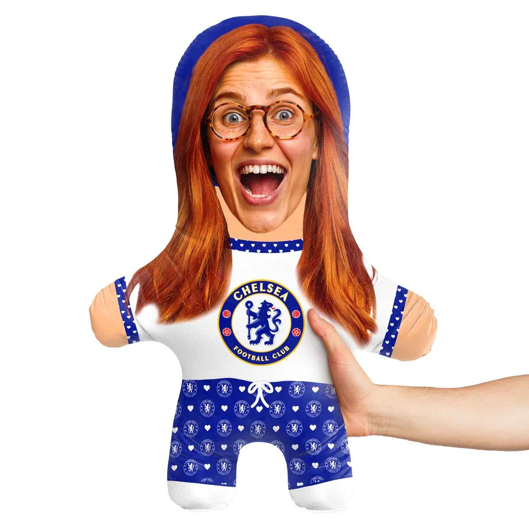 Chelsea Hearts Face Pillow 
 £29.99  