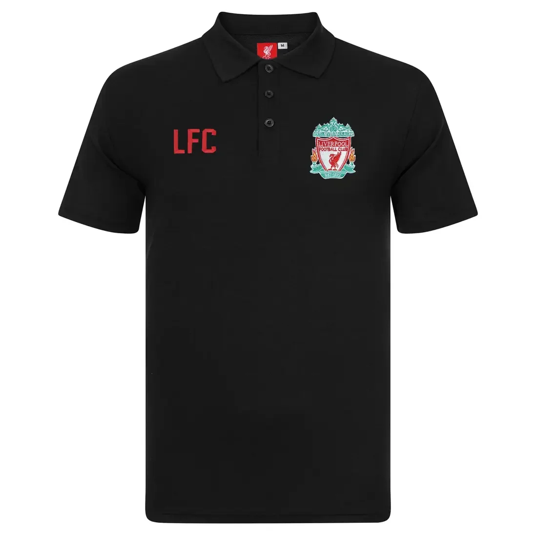 Liverpool FC Kids Crest Polo Shirt - £19.99
